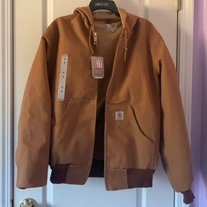 NWT carhartt jacket